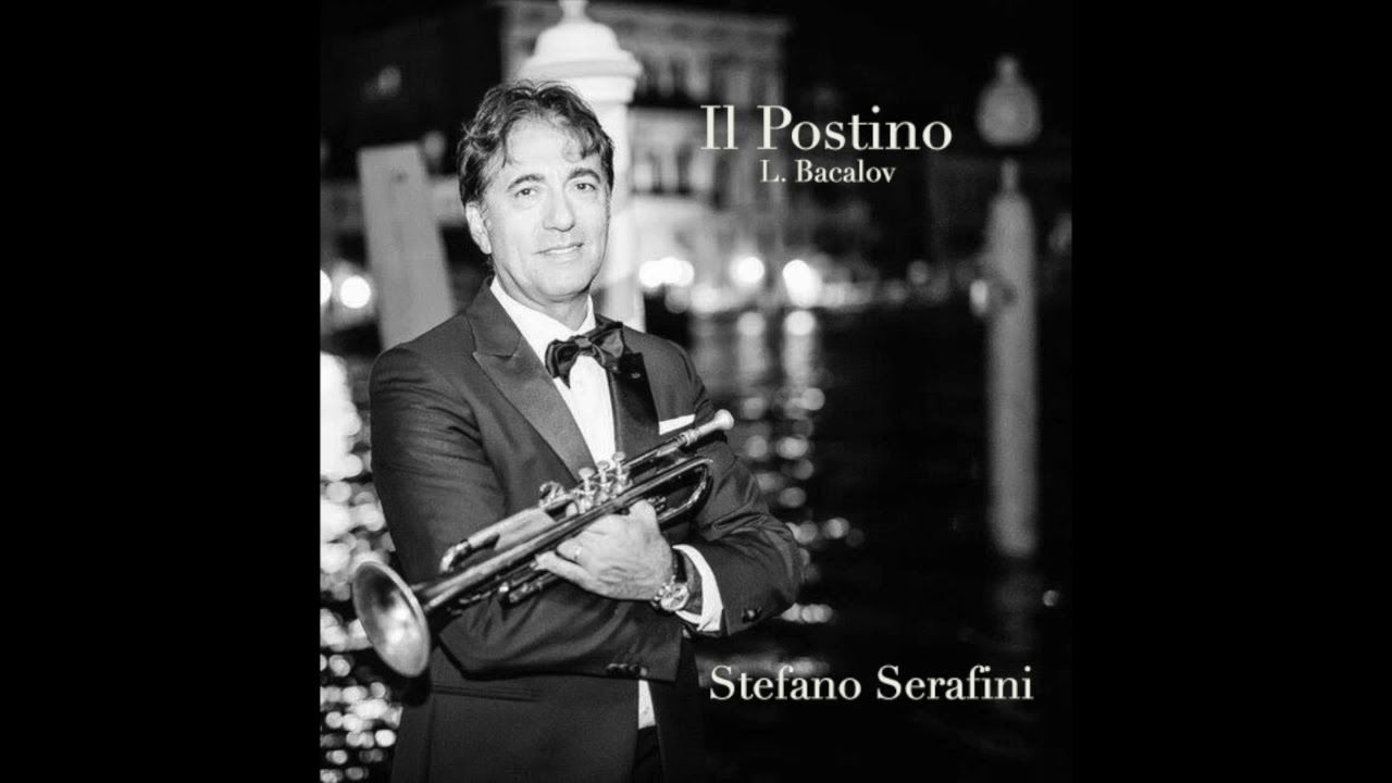 Il Postino, (The Postman) L. Bacalov, Stefano Serafini, Trumpet