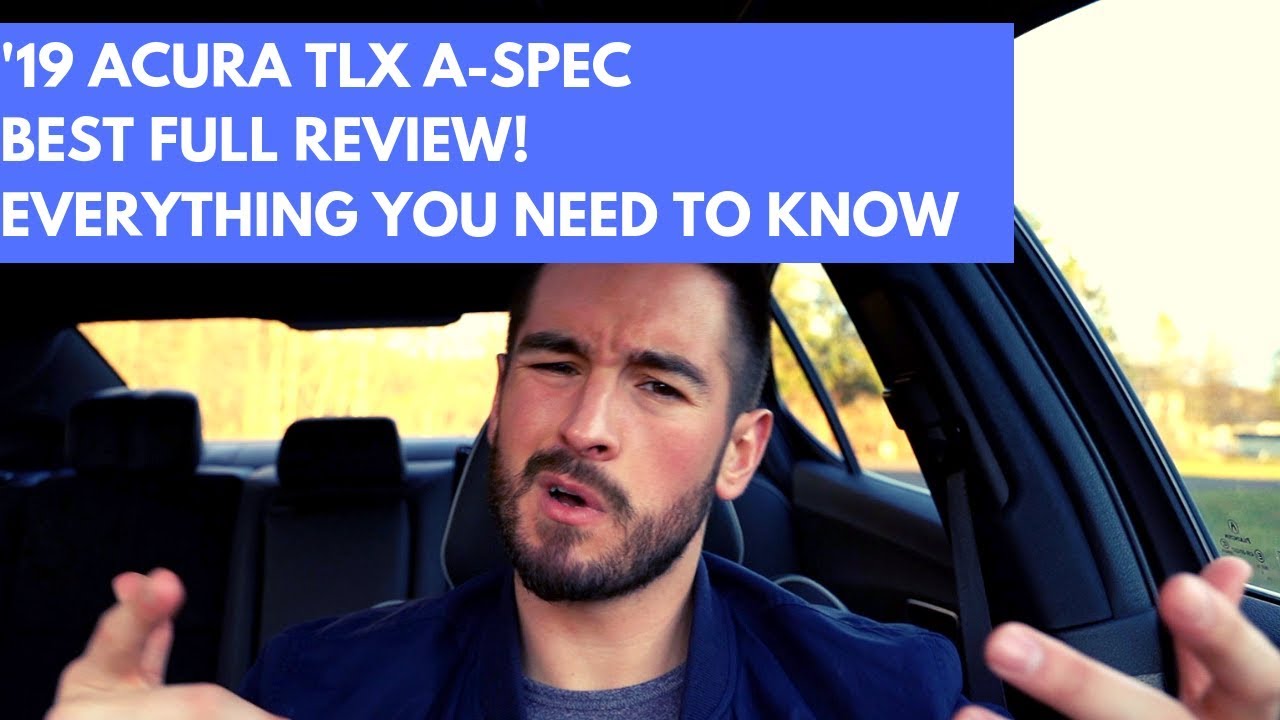 2019 Acura TLX A-Spec FULL REVIEW - Unbelievable!