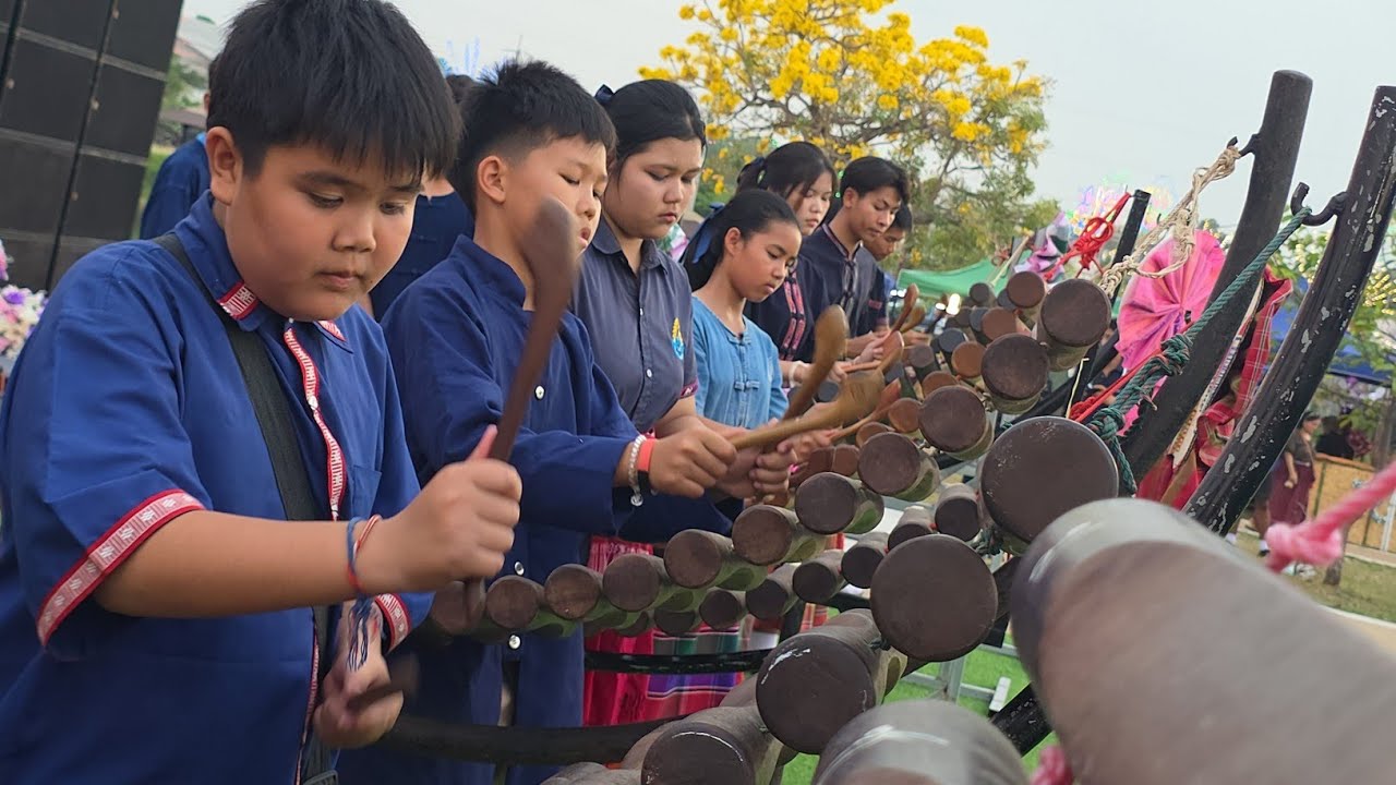 #4k #มหัศจรรย์ #โปงลาง #ต้นกล้า #โปงลาง #กาฬสินธุ์ #travel #thailand 