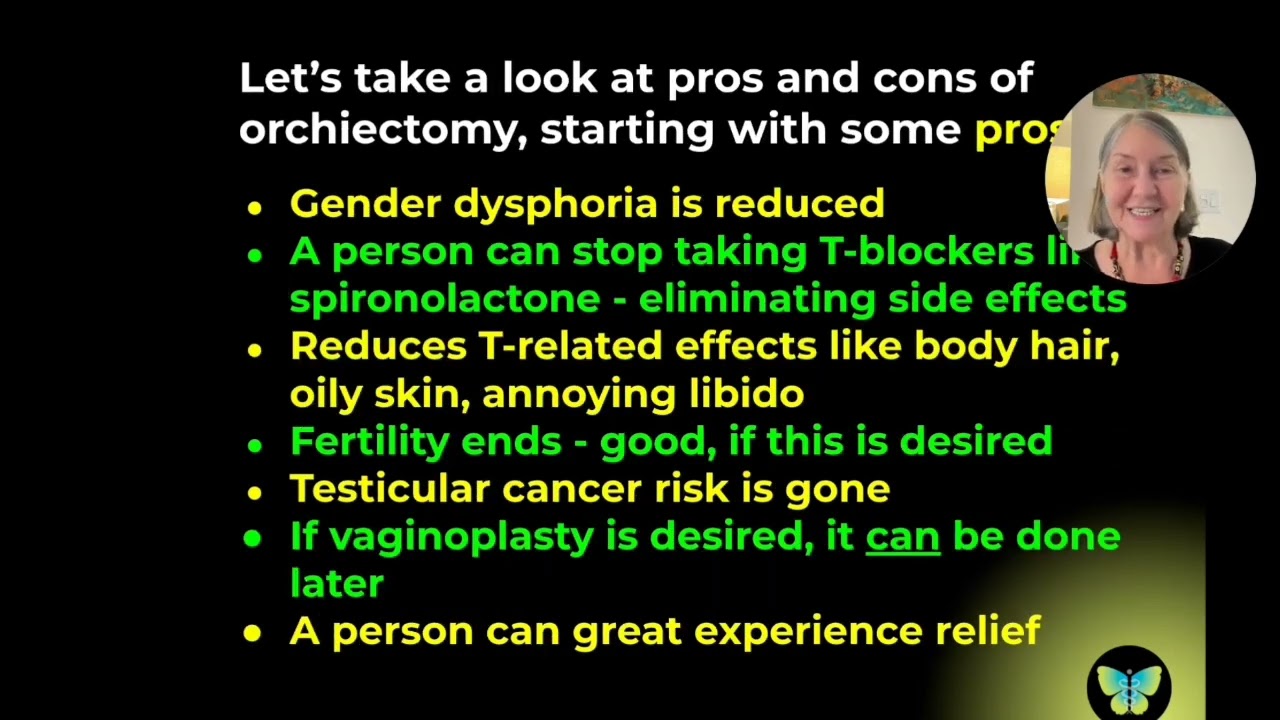 Pros & Cons of Orchiectomy (ENCORE)