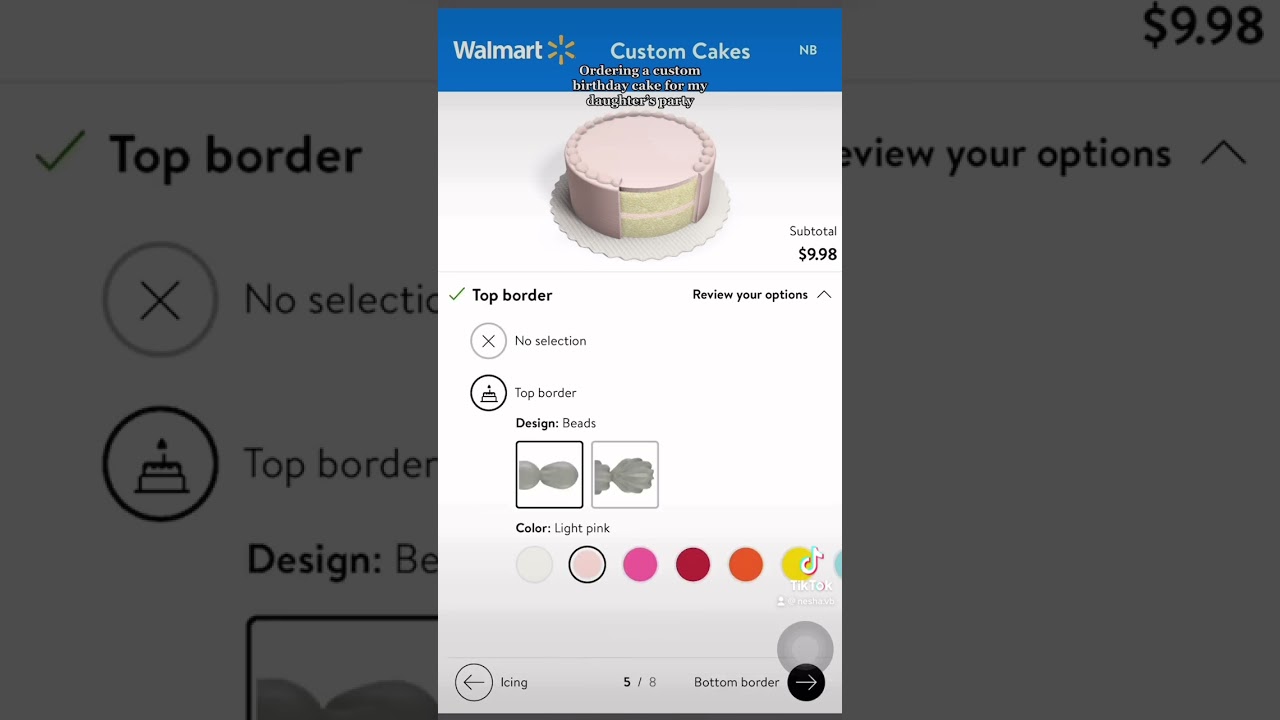 Walmart custom cake #walmarthaul #youtubeshorts #birthdayvlog #birthday #subscribe #partyplanning
