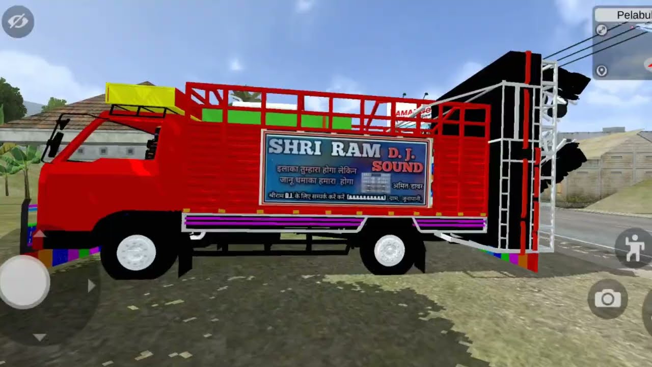 Loading dj Truck game,, Loading DJ Truck gameplay,, Bus simulator Indonesia,, Mafia dj song