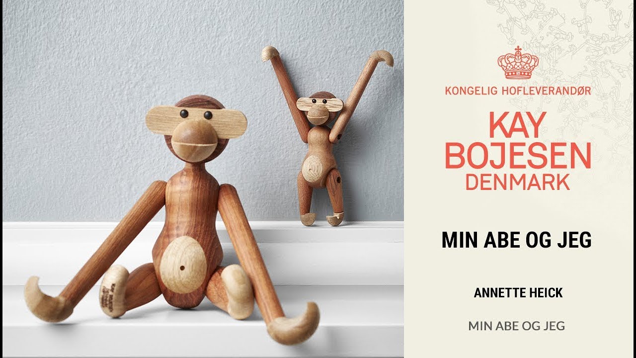 Kay Bojesen - Min abe og jeg - Annette Heick