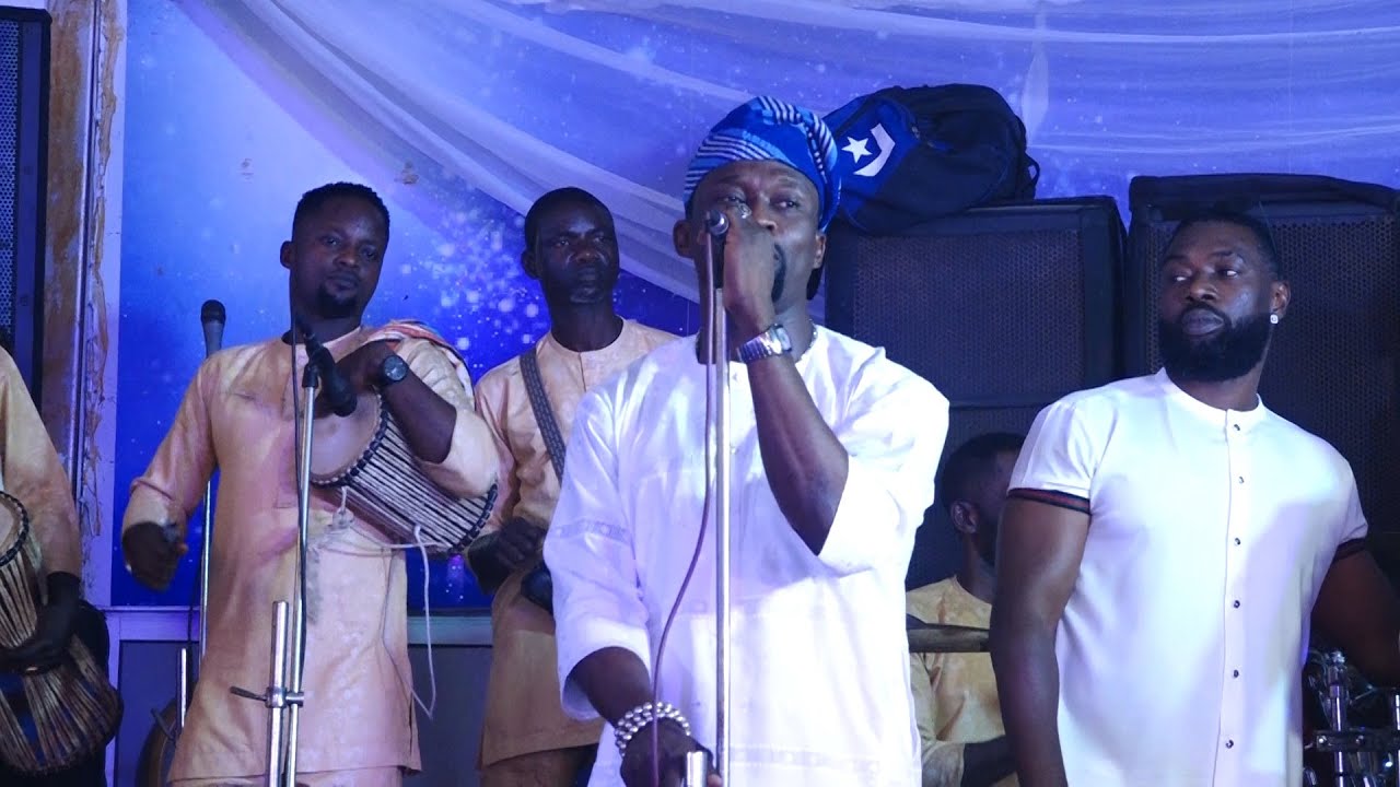 SULE ALAO MALAIKA LIVE PERFORMANCE AT ALHAJI AHMAD ALAWIYE 50YEARS BIRTHDAY PARTY