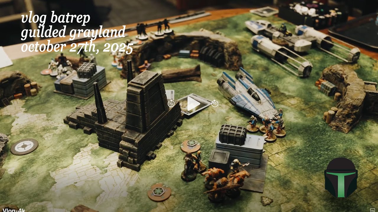 Отчёт о битве в блоге Star Wars Legion (командиры повстанцев, операция «Люк против Кренника», «Ид...