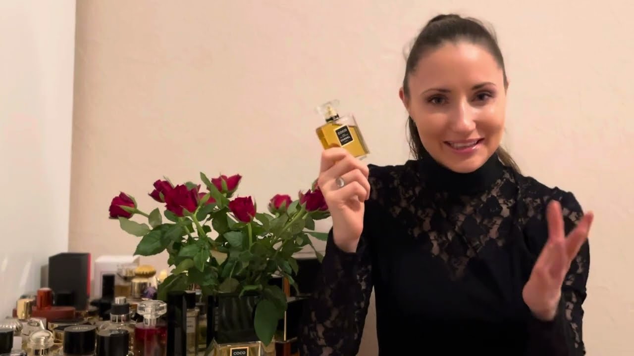 CHANEL COCO EDP vs. CHANEL COCO EDT vs. CHANEL COCO EXTRAIT.Сравнение/Comparison.