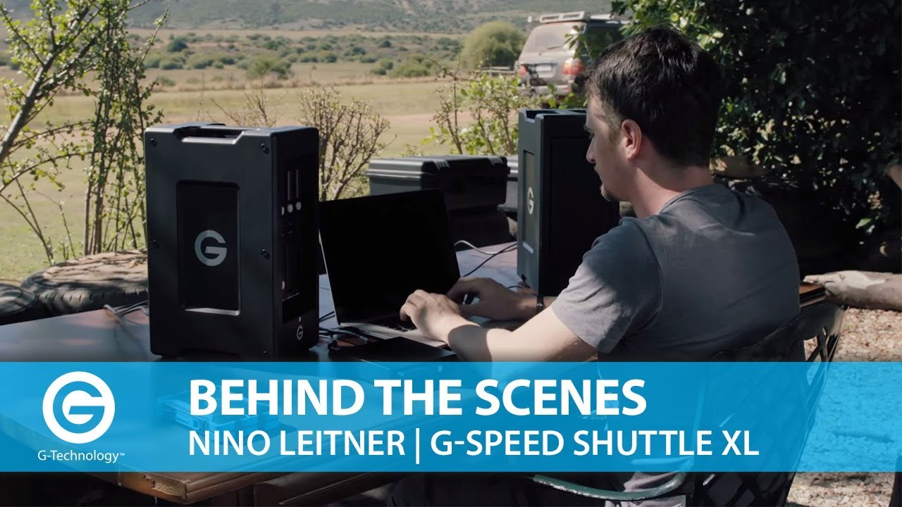 Behind the Scenes | Nino Leitner and the G-SPEED Shuttle XL