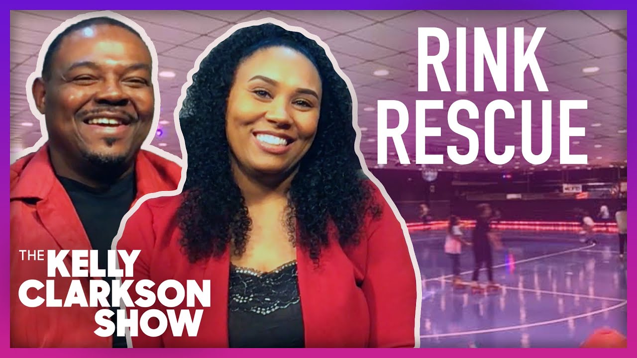 Kelly Helps Couple Save Their Roller Skating Rink