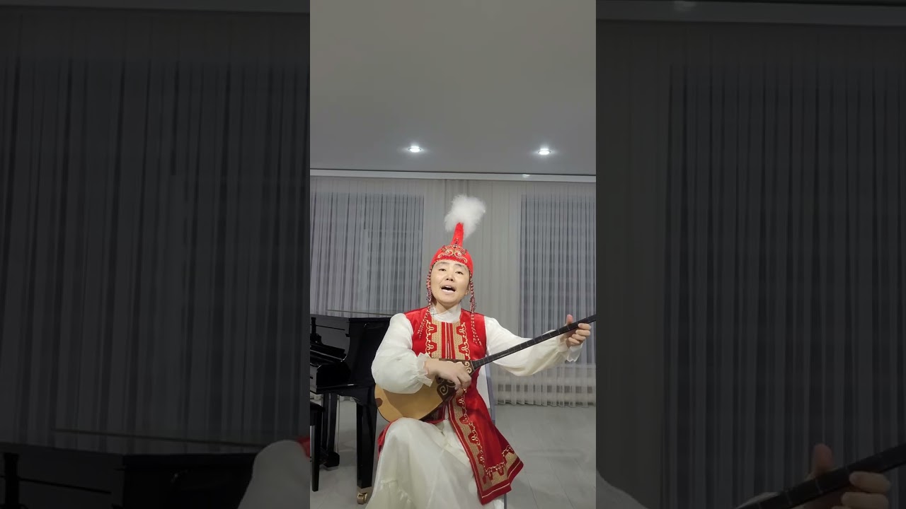 А.Тоқбаева - Халық әні 