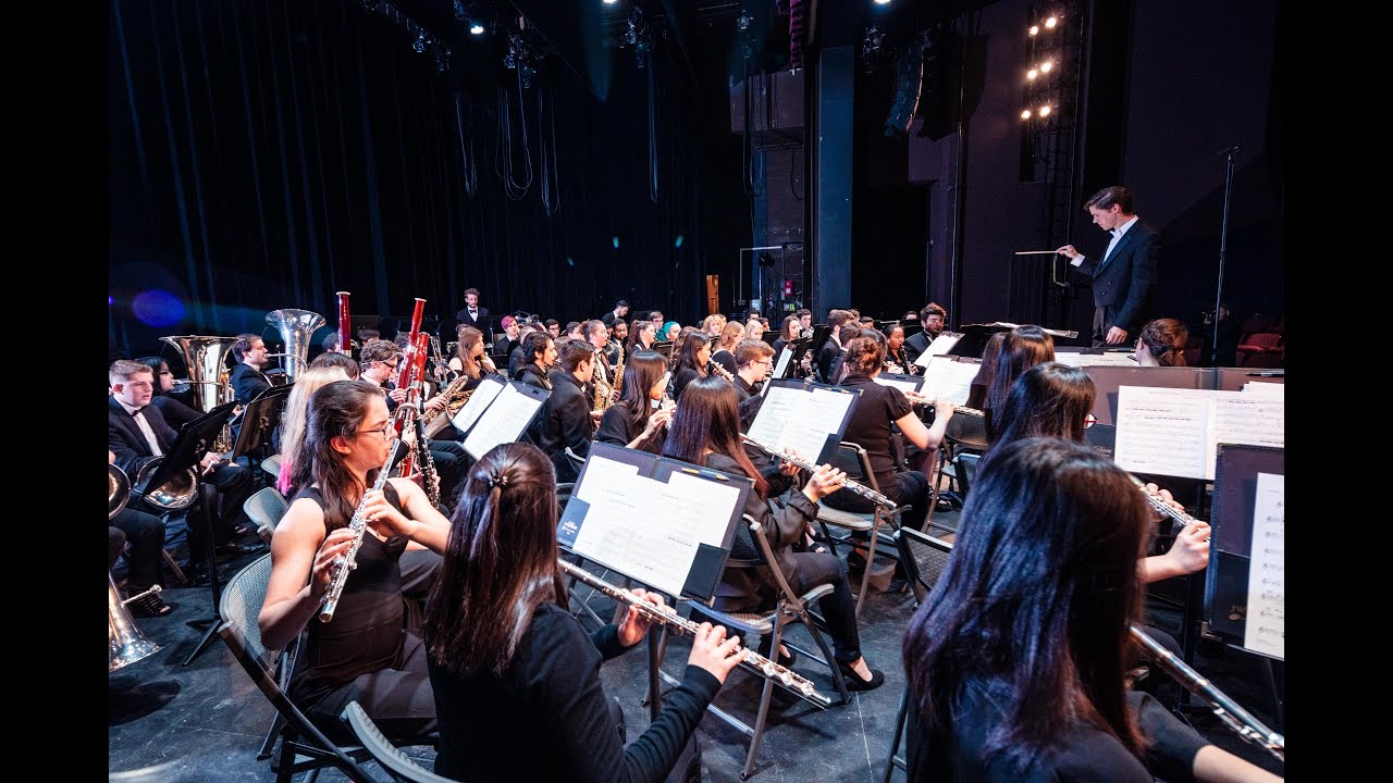 Drexel University Concert Band - Nelson - Rocky Point Holiday