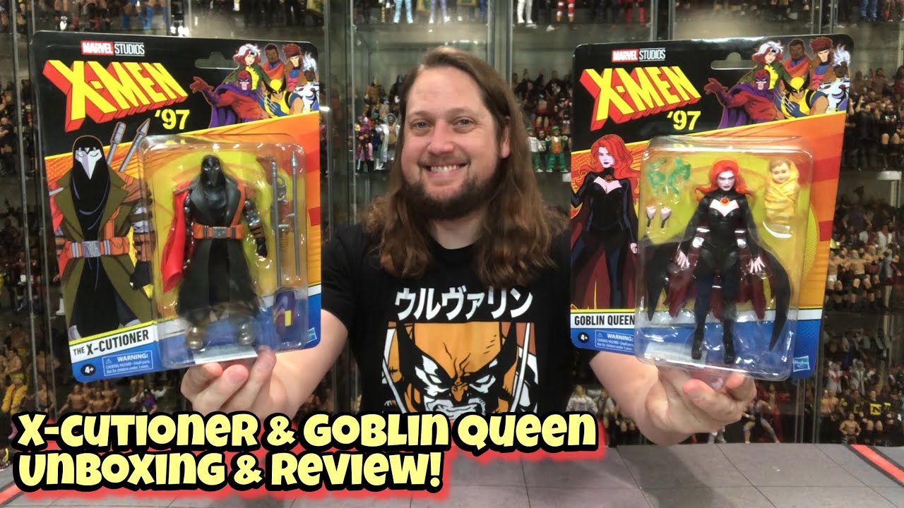 X-Cutioner & The Goblin Queen X-Men 97 Marvel Legends Unboxing & Review!