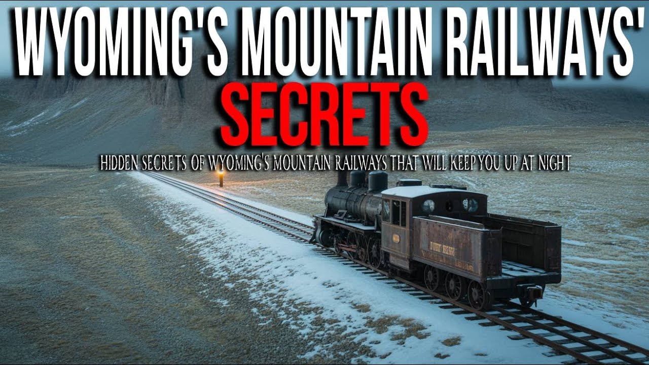 15 Chilling Train Accidents from Wyoming's Mountain Railways That Will Keep You Up at Night