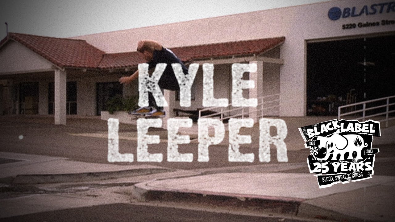 Black Label 25 Years | Kyle Leeper | God Save The Label