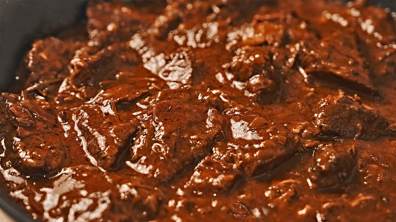 Я не могу насытиться этой едой! Рецепт говядины в вкуснейшем соусе