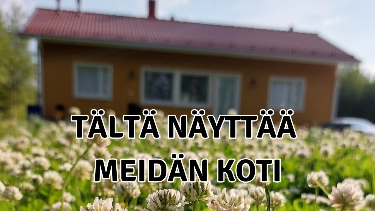 Millainen koti tuli valmistalopaketista — talon esittely | TALOPROJEKTI