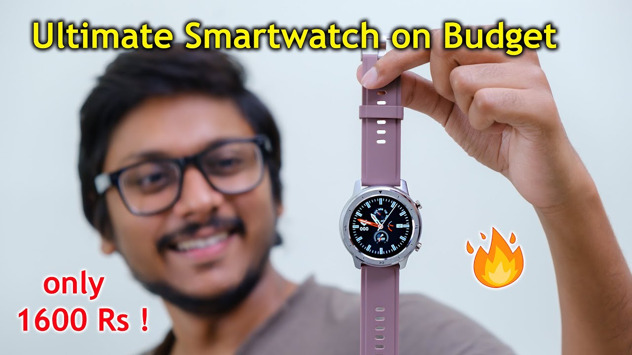 Ultimate Budget Smartwatch for 1600Rs !! 🔥🔥
