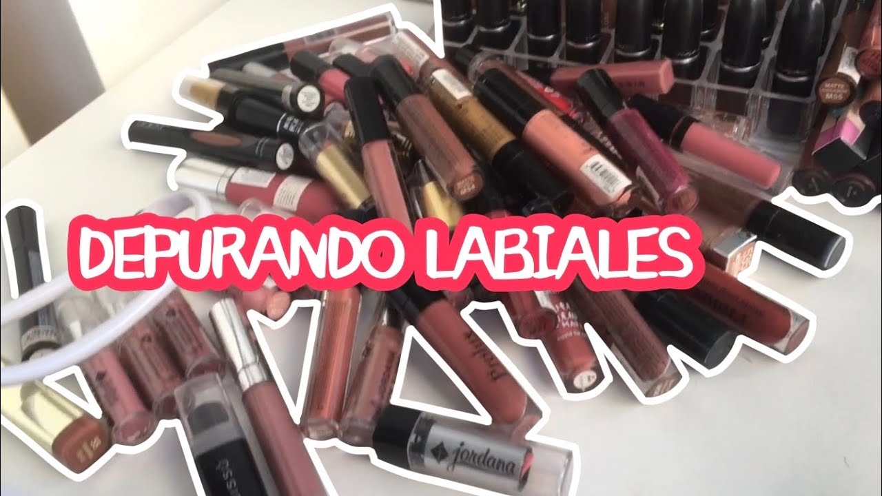 DEPURACIÓN DE LABIALES 💗