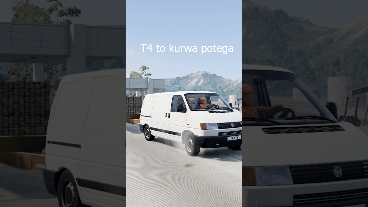 Bez t4 nie ma kariery #automobile #crashdrive #cardrift #gta #drift #cartrick #memes #funny