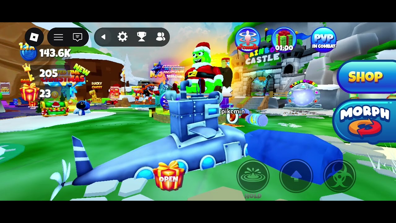 Update nightmare dragon (morph world)