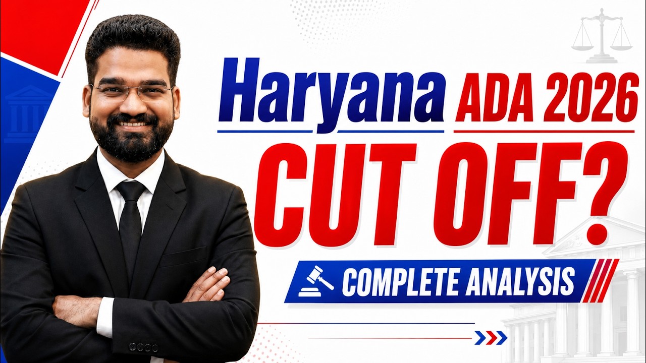 HARYANA ADA PRELIMS EXPECTED CUT OFF 2026