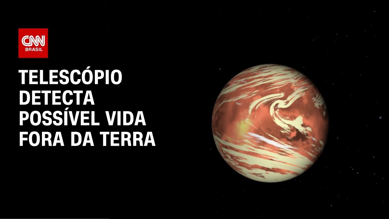 Cientistas descobrem ind&iacute;cio de vida fora da Terra pela primeira vez | CNN PRIME TIME