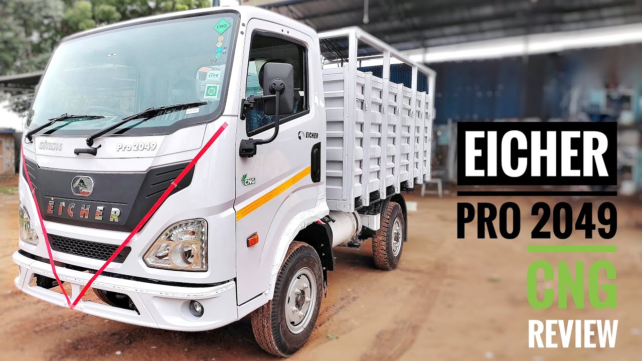 Eicher pro 2049 CNG review / Body | Engine | Features