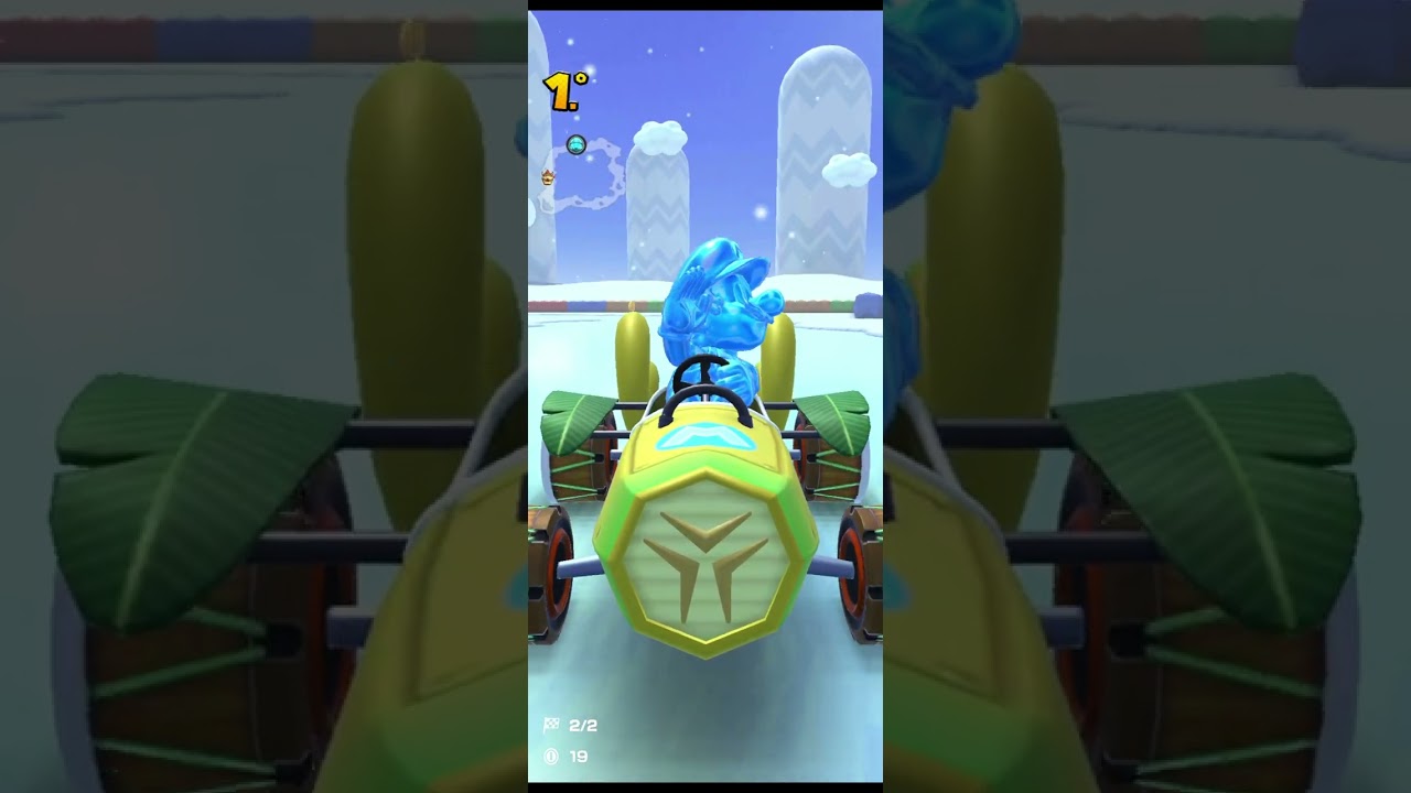 Haciendo desafíos en la Temporada de Año Nuevo 2025 - Mario Kart Tour 