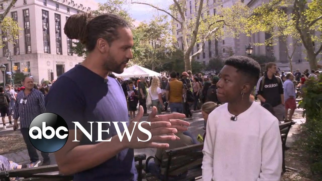 NYC students walk out of class to protest climate change