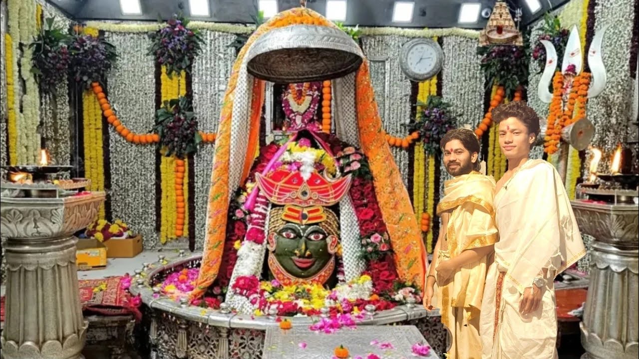 Ujjain Mahakal darshan 😍