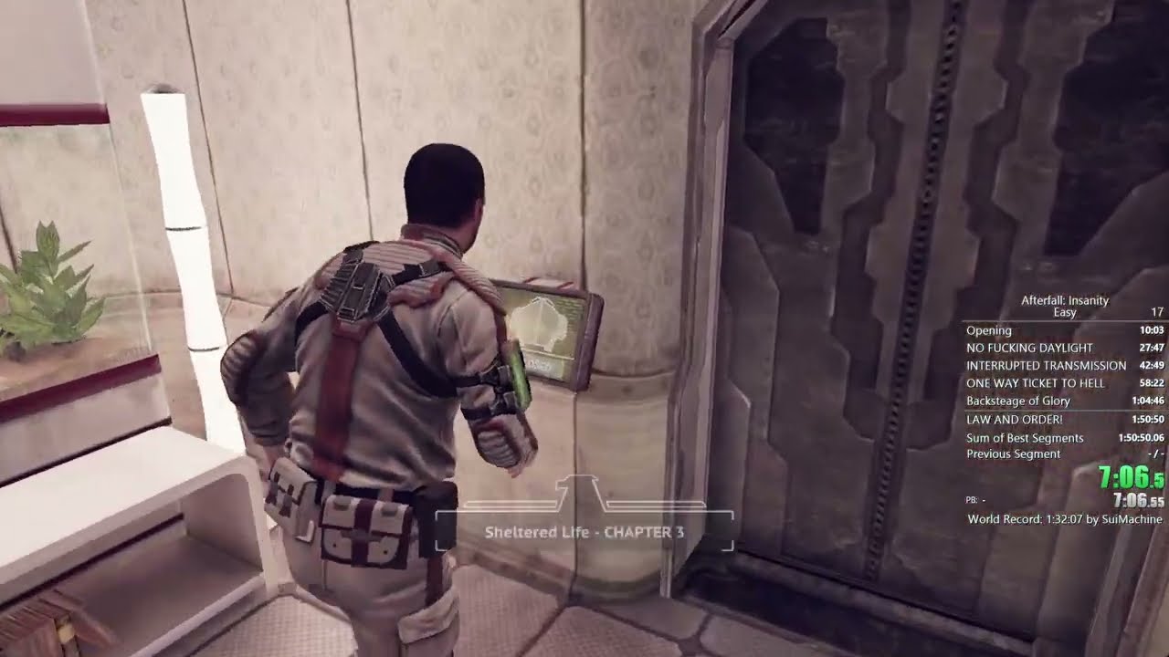 Afterfall: Insanity Speedrun (Any% Easy) in 1:27:38