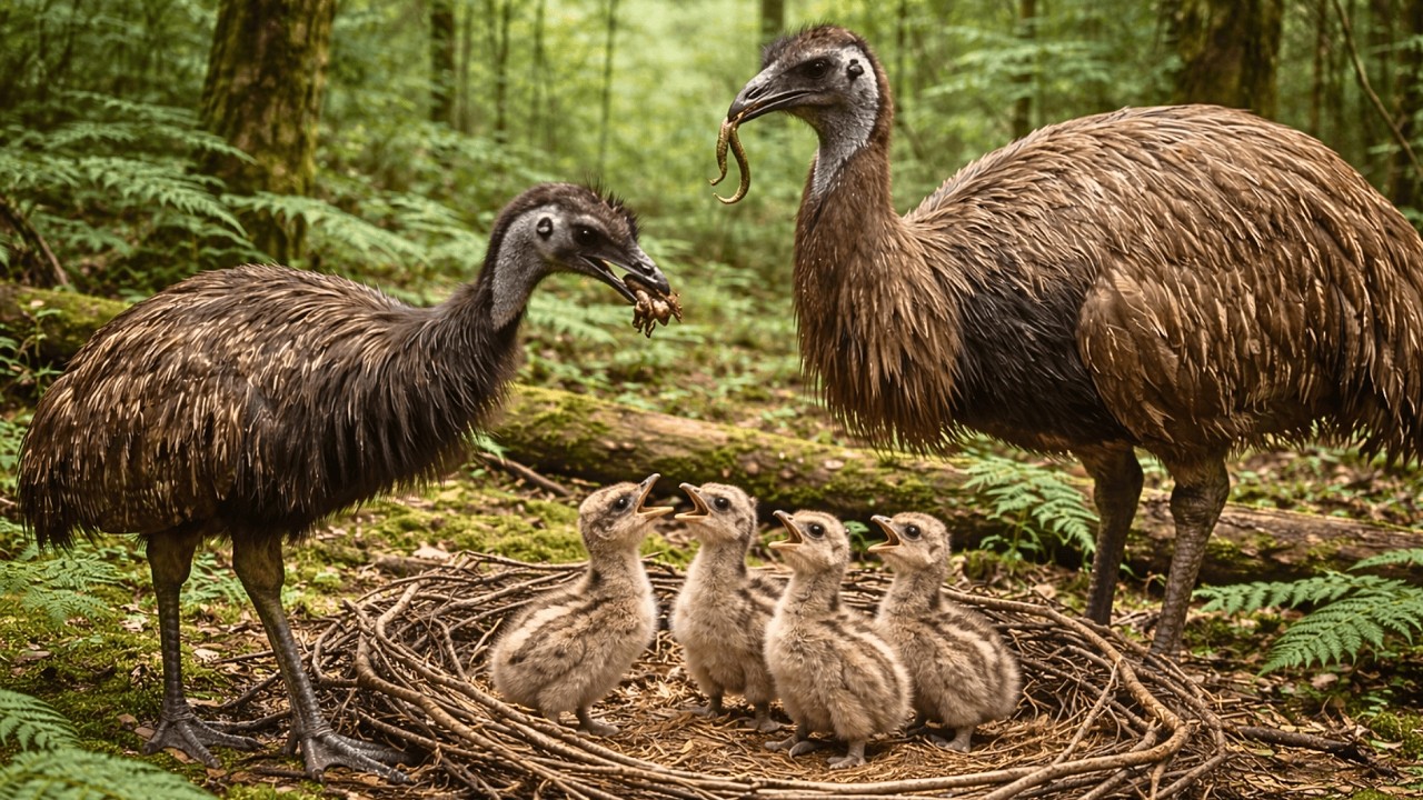 Inside the Nest: 120 Days of an Emu Chick’s Survival