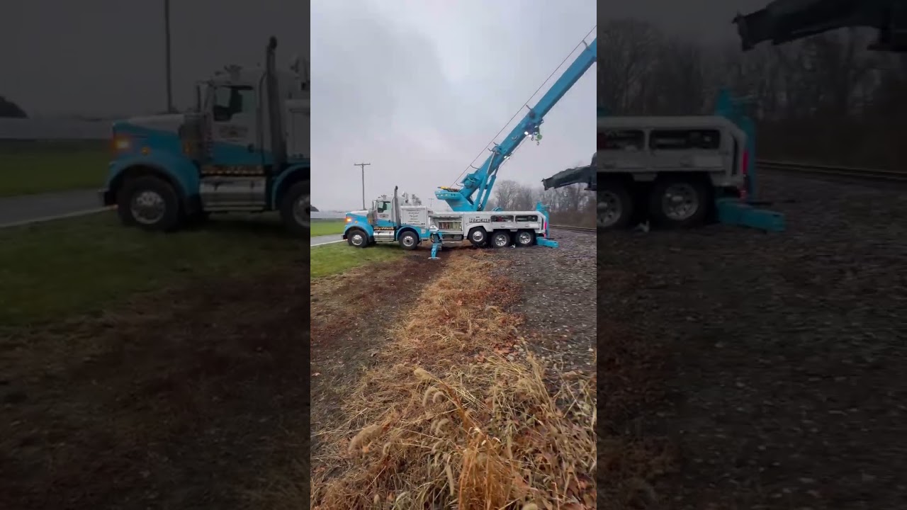 Train wreck recovery