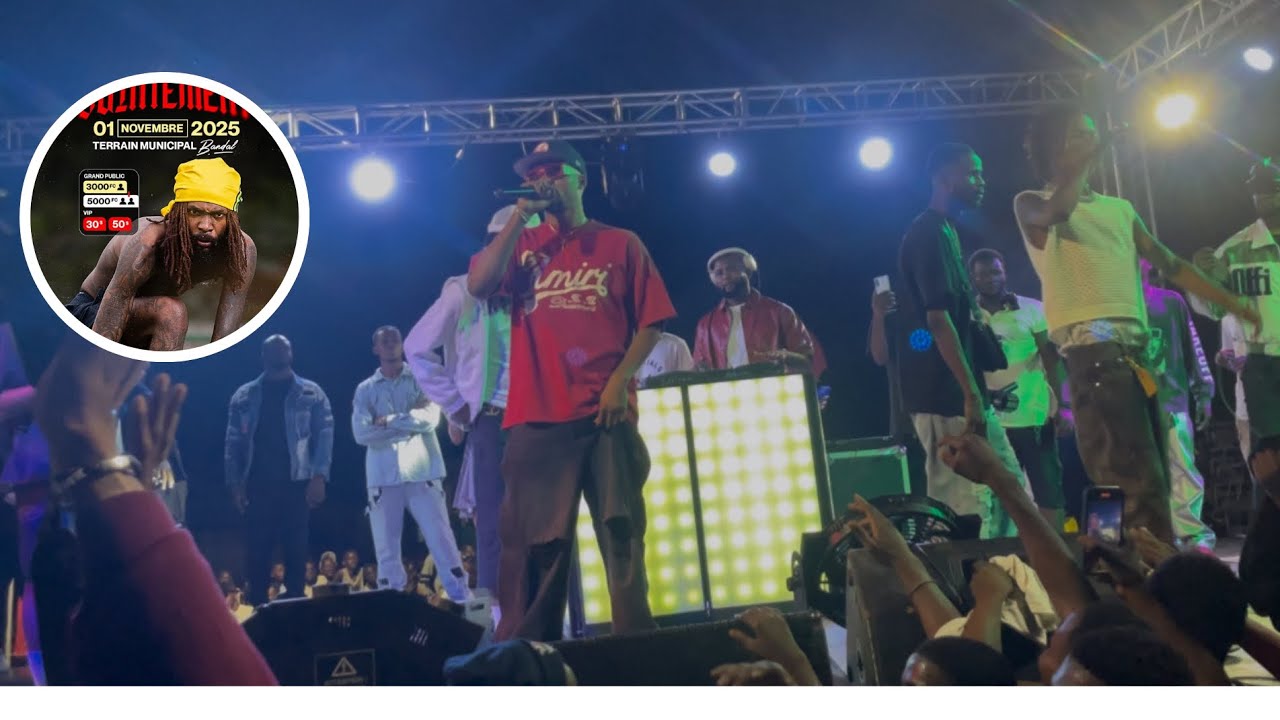 ZAKALARA x Gaz mawete / Jamaïque 🇯🇲 Play Back au concert de suintement 