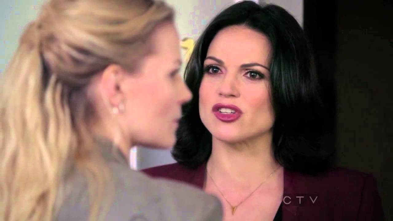 OUAT2.10 Regina - You Will NOT Keep My Son From Me