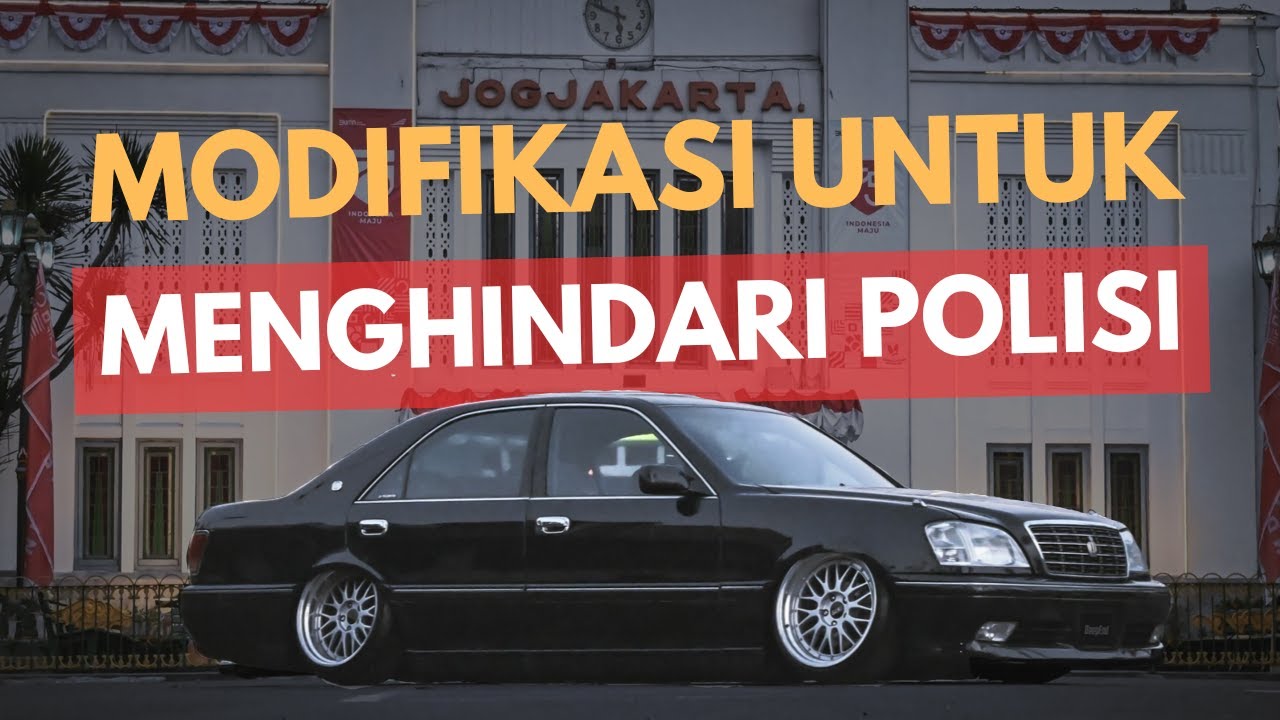 BIPPU / VIP, Ketika Modifikasi Dilakukan Untuk Menghindari Polisi