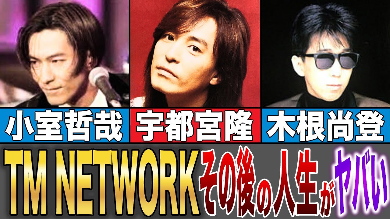 【衝撃】解散の理由は〇〇！？その後の人生がヤバすぎた…！？【TM NETWORK】