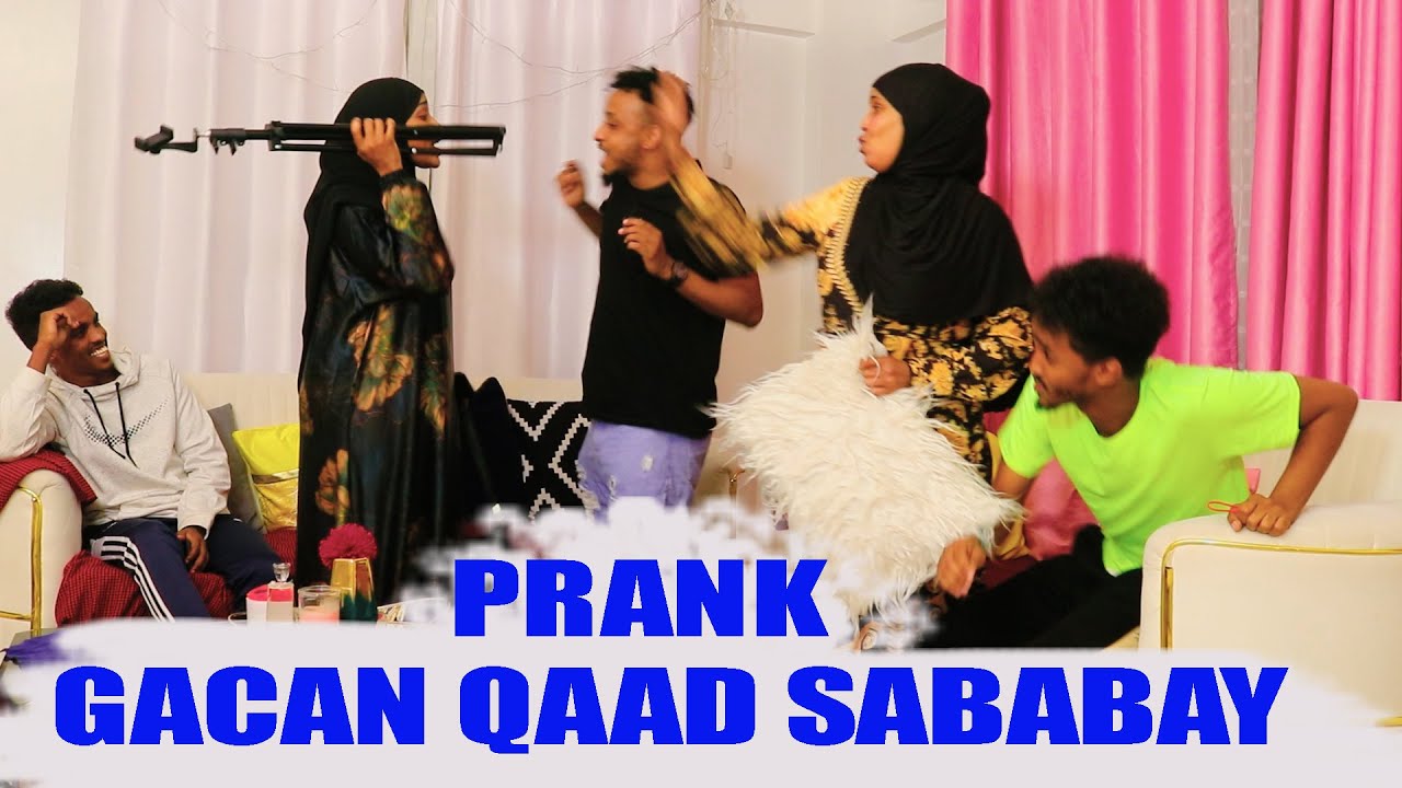 PRANK_ UMU AHZAAB OO GACAN U QAADAY DEEQO SI XUNA UGA XANAAQDAY MARKII AY ANIGA IGU DHAHDAY....
