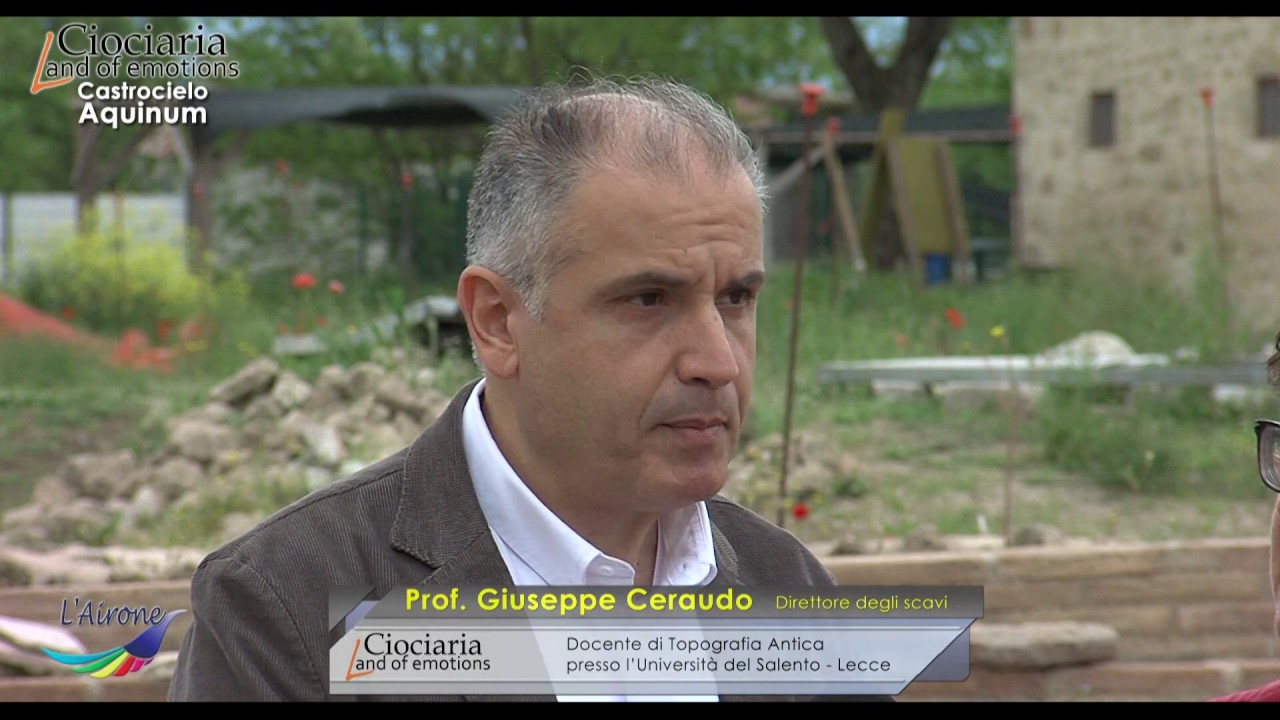 Ciociaria Land of Emotions - quarta puntata CASTROCIELO: gli scavi di Aquinum