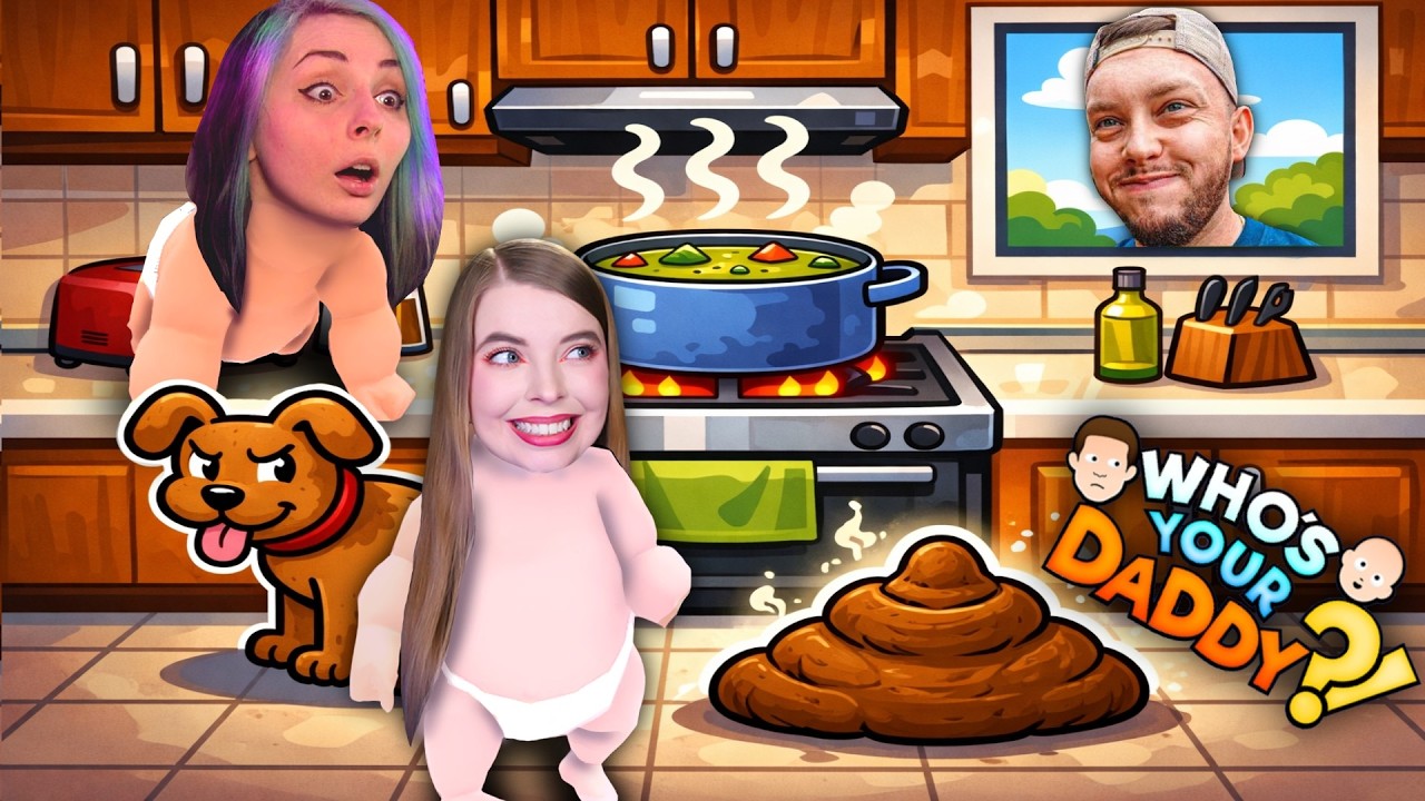 GOTUJĘ Z WERKĄ AFERKĄ DLA KSIĄŻULA - WHO'S YOUR DADDY #8