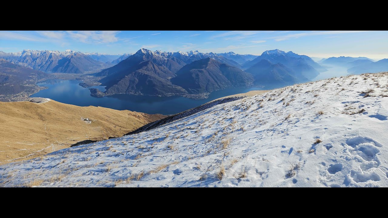 MONTE BREGAGNO (Lago di Como)