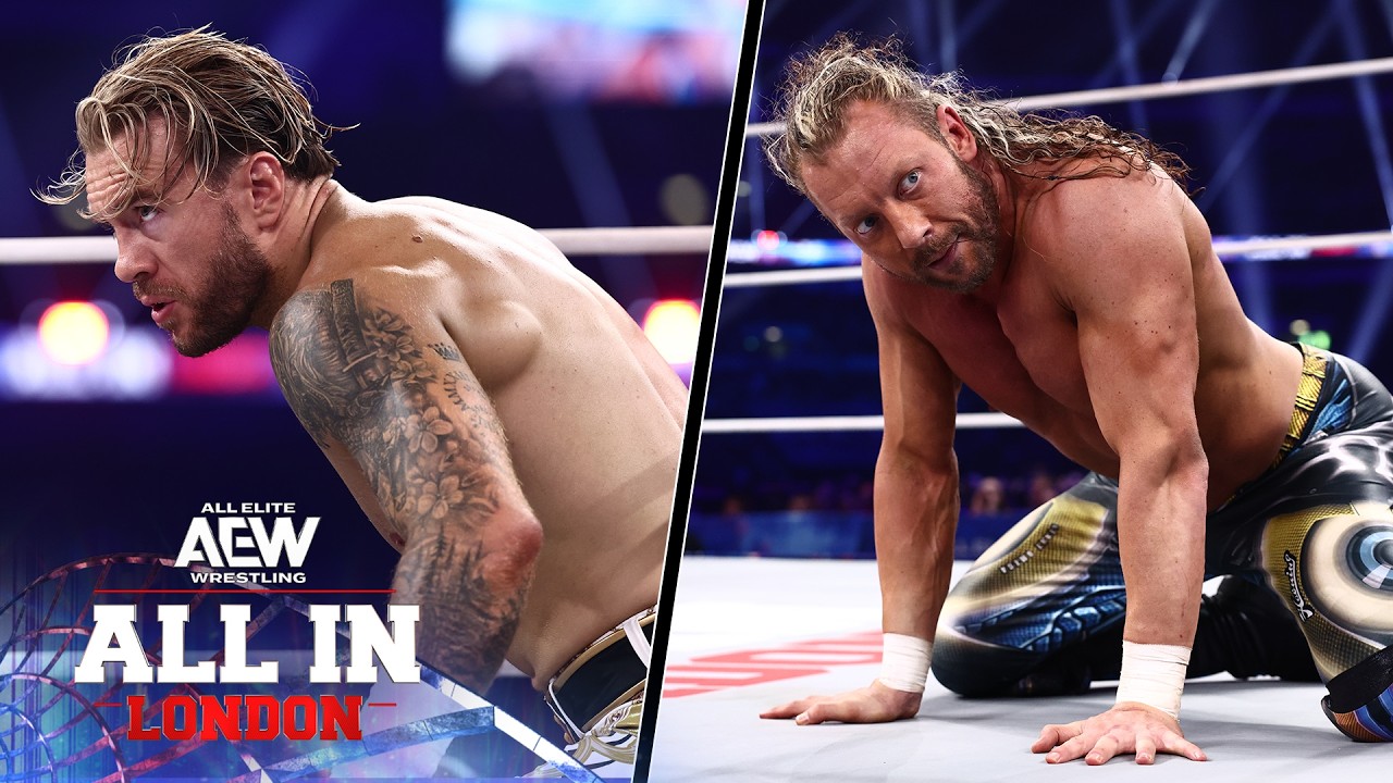 Уилл Оспрей против Кенни Омеги &mdash; Чемпионство мира AEW | AEW All In: Лондон
