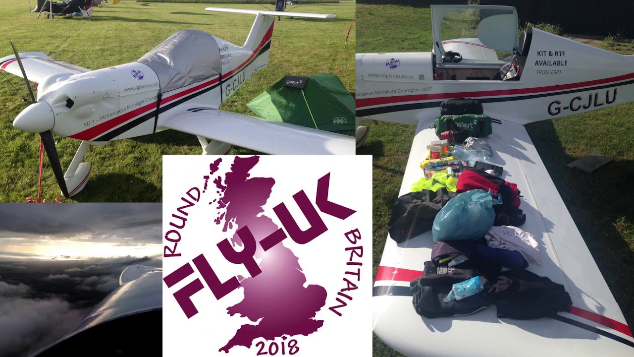 FLY UK 2018 with SD-1 Minisport /part1