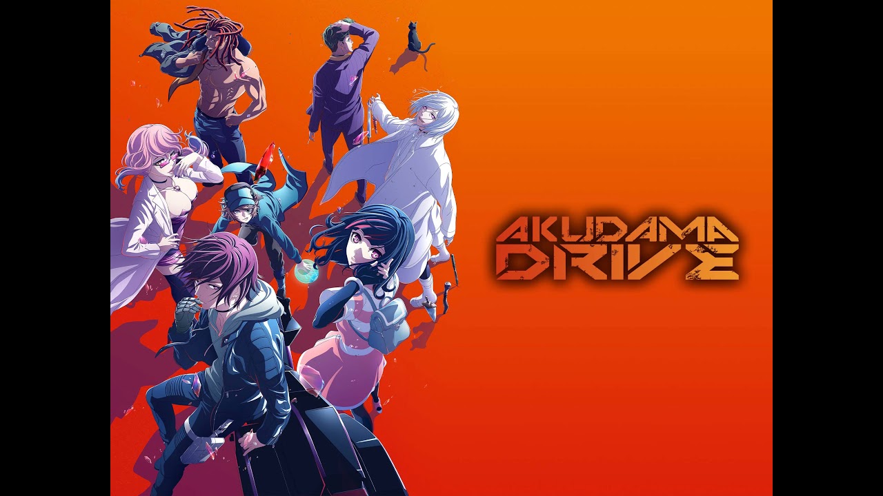 Akudama Drive OST 05 - Theme of Akudama Drive