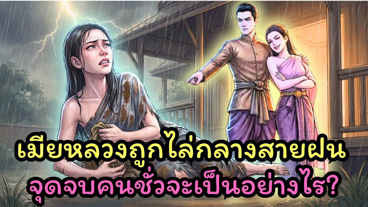 เมื่อเมียที่เคยทิ้ง กลายเป็นเศรษฐีนี! สั่งสอนเมียน้อยชั่ว