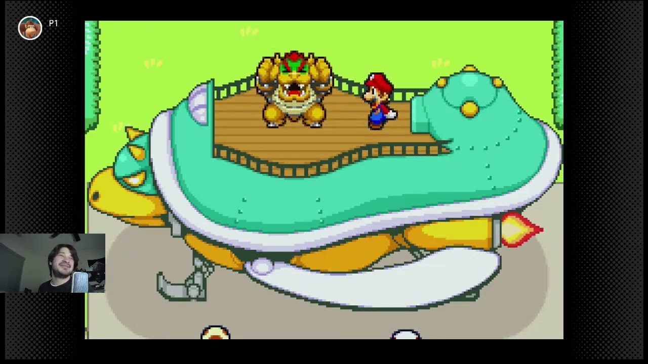 Mario And Luigi SuperStar Saga : Chugga Run. #1