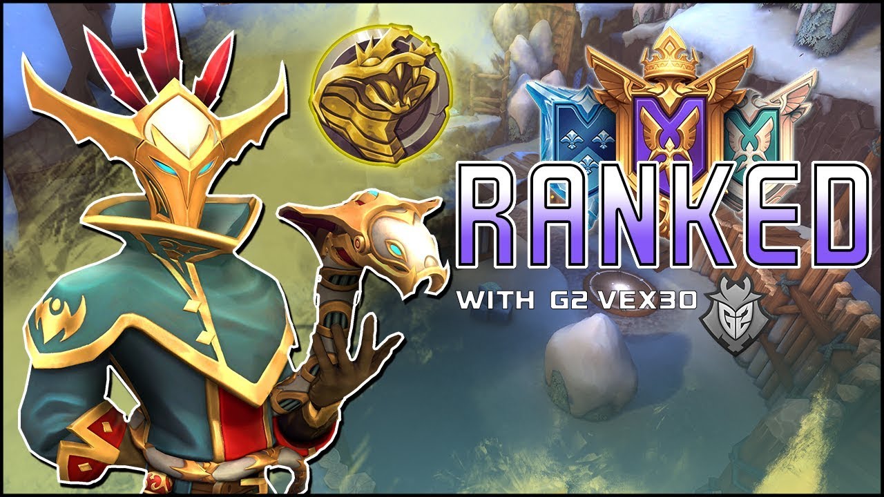 Paladins Pro | Mal&rsquo;Damba Carries Ranked! Ft Kamivs