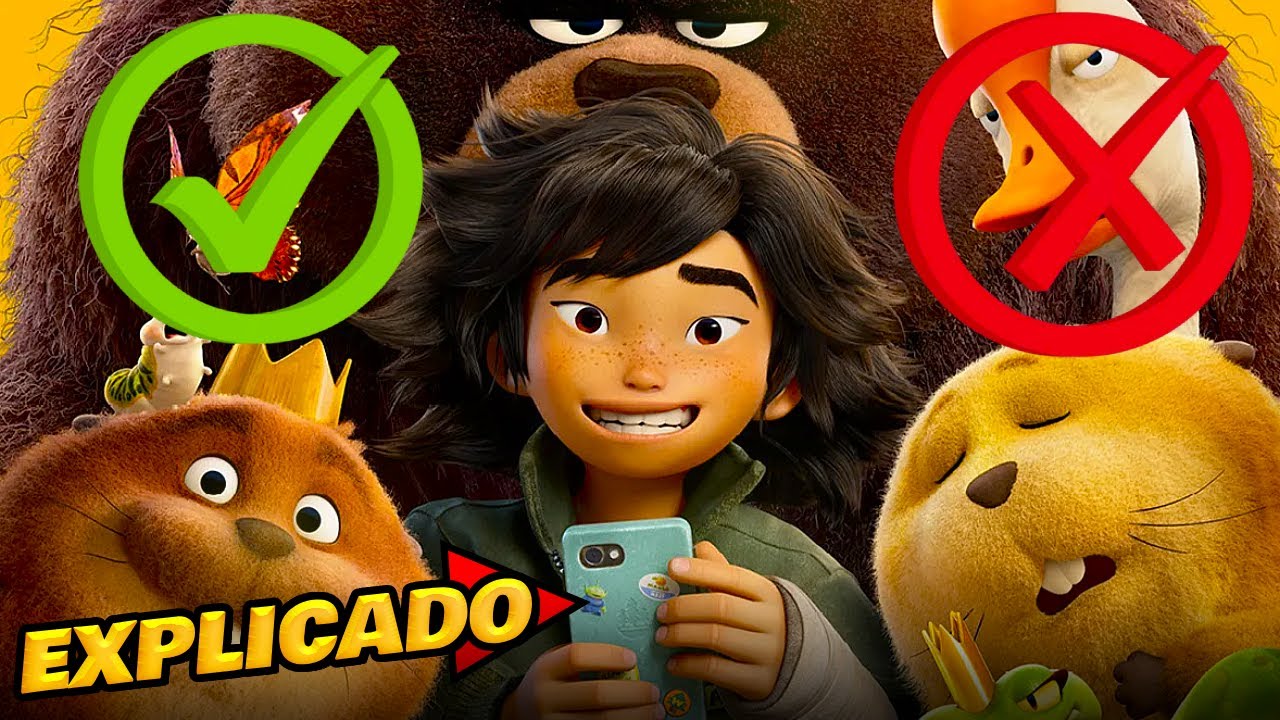 HOPPERS: Operación Castor ¿Otro FRACASO de Pixar o su SALVACIÓN? 😨