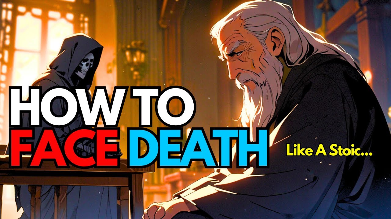If You&rsquo;re Afraid of Death, Watch This | Stoic Philosophy on Mortality #stoicism #marcusaurelius
