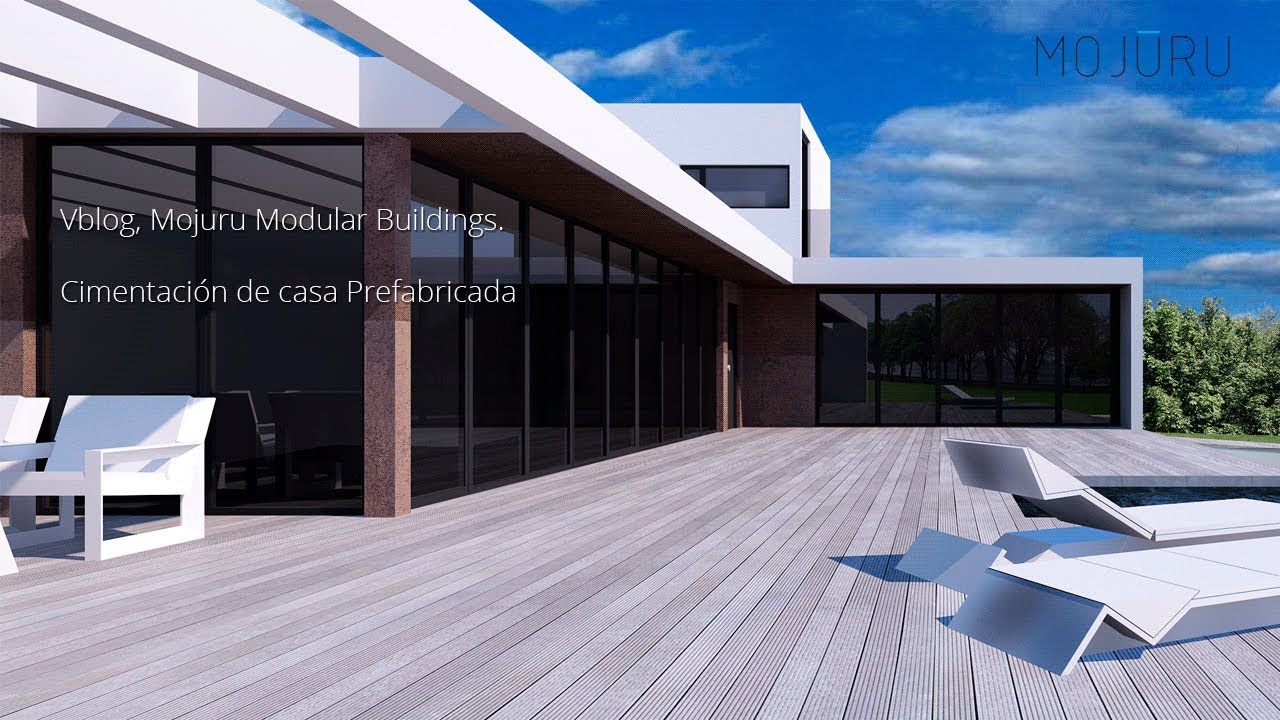 Cimentación de una casa | Casas con contenedores | MOJURU