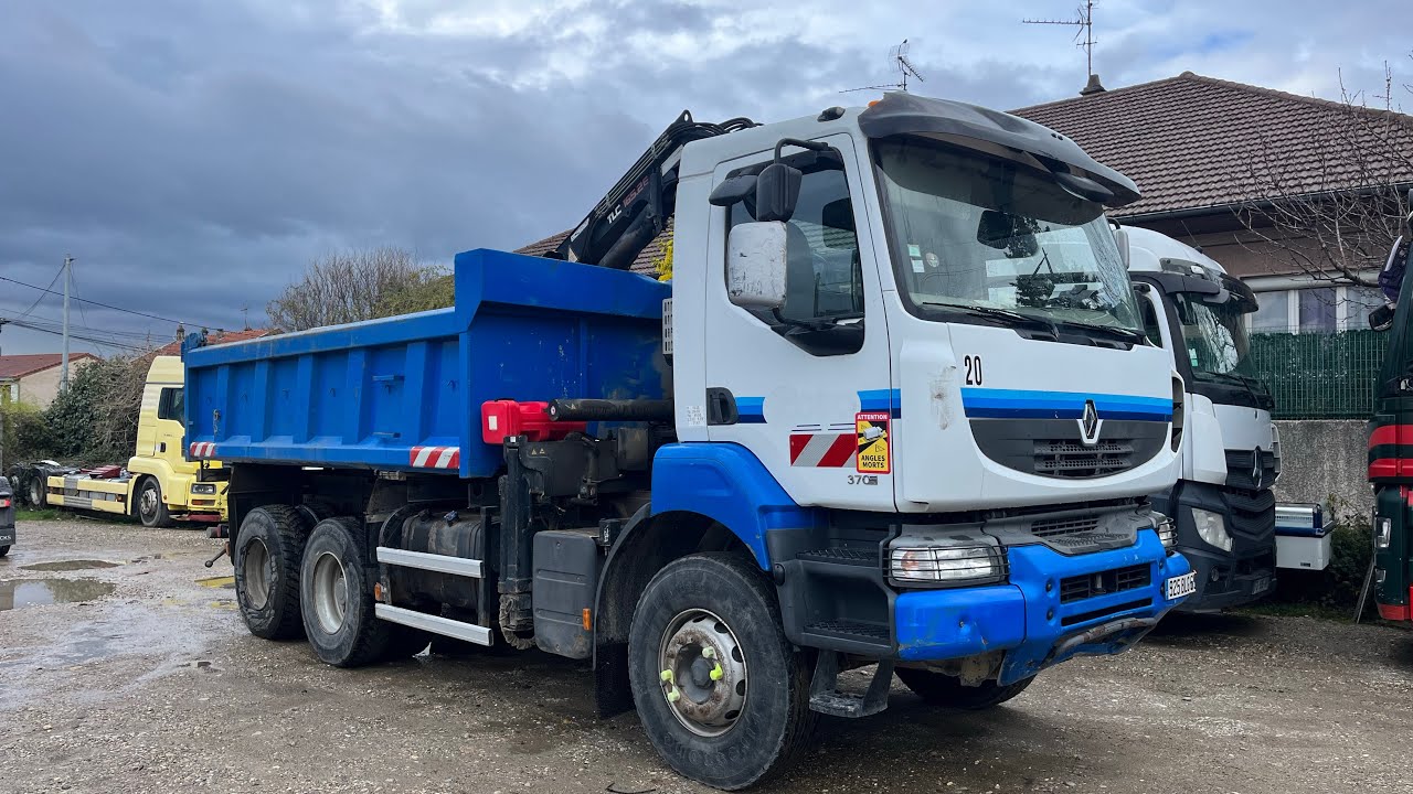 Renault Kerax 2009 370 DXI